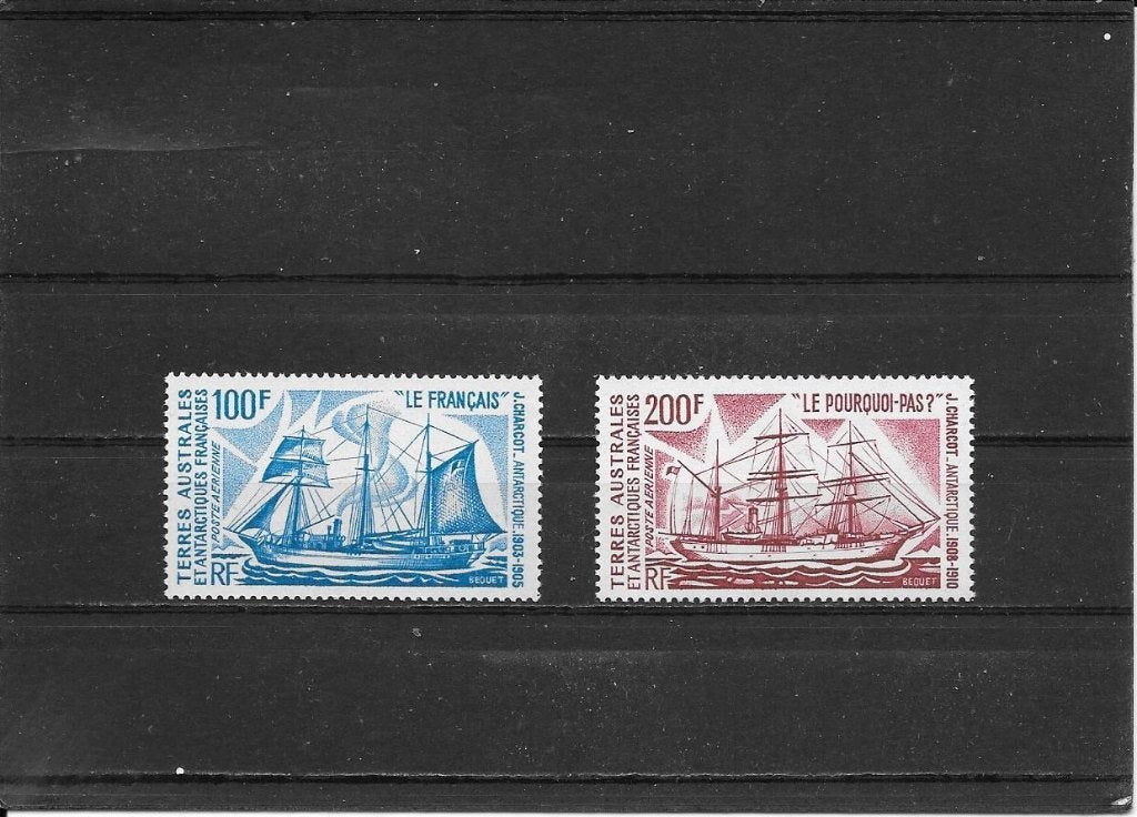 Frans Gebied Antarctica schepen, Ophalen of Verzenden, Postfris