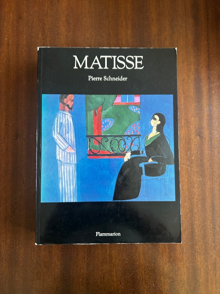 Matisse – Pierre Schneider | Frans kunstboek Flammarion, Gelezen, Pierre Schneider, Ophalen of Verzenden, Schilder- en Tekenkunst