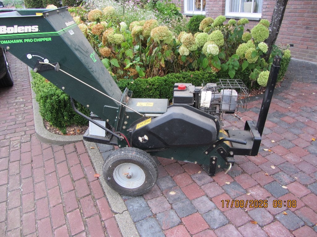 Bolens hakselaar, Tomahawk Pro Chipper 12HP, Ophalen, Gebruikt, Benzine, Bolens