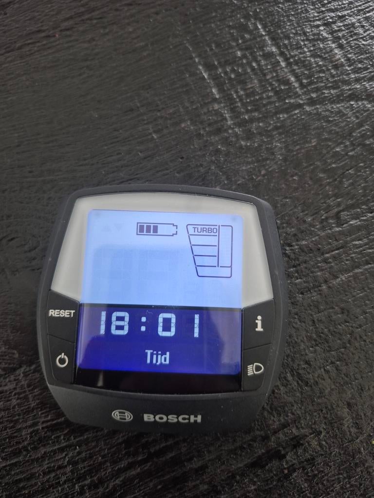 Bosch fietsdisplay - Goed werkend, ideaal als reserve, Fietsen en Brommers, Fietsaccessoires | Fietscomputers, Gebruikt, Snelheidssensor