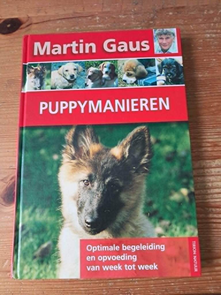 Martin Gaus puppymanieren hc, Ophalen, Honden, Zo goed als nieuw, Martin Gaus