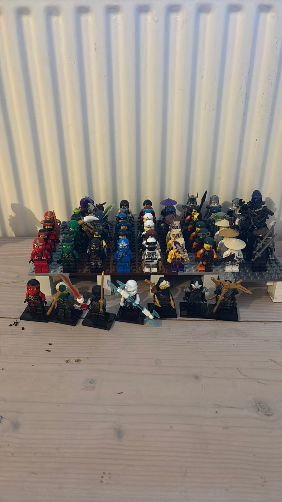 Lego ninjago minifuguren partij, Kinderen en Baby's, Speelgoed | Duplo en Lego, Ophalen of Verzenden, Zo goed als nieuw, Lego