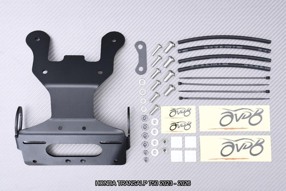 Korte Kentekenplaathouder AVDB HONDA TRANSALP 750 2023 2026, Ophalen of Verzenden