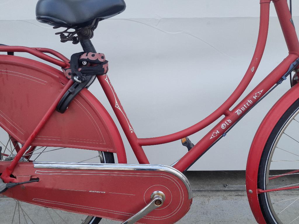 28 inch Batavus Old Dutch met 3 versnellingen., Ophalen, -, Batavus, 56 cm of meer