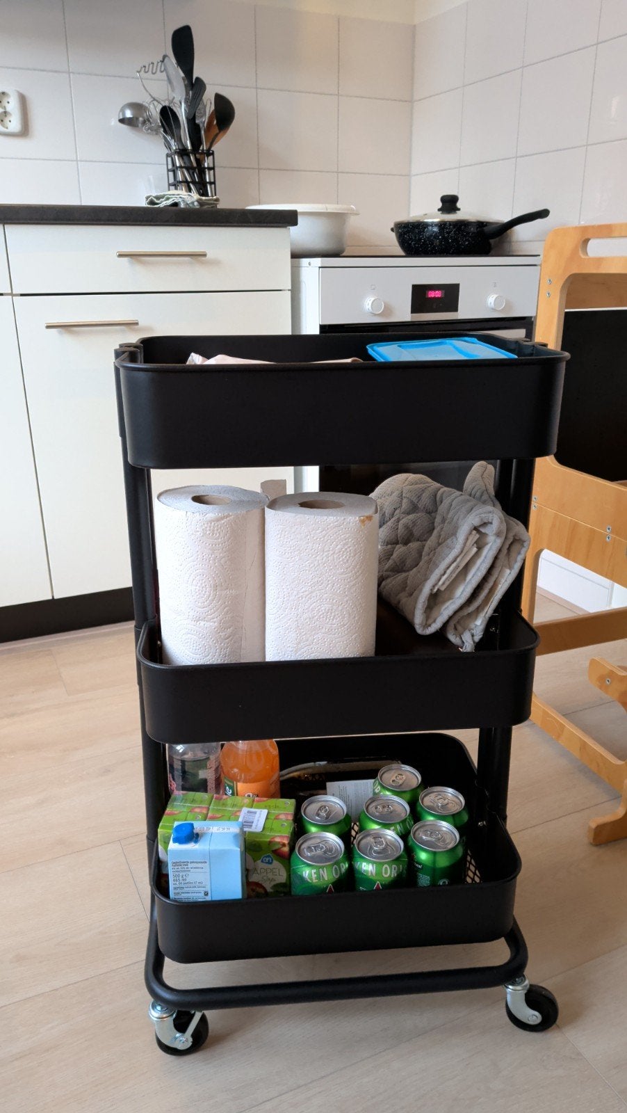 keuken trolley, Ophalen, Zo goed als nieuw