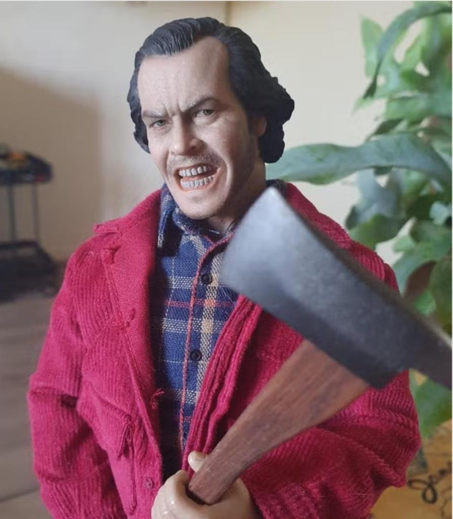1/6 craftone shocking guy the shining Jack Torrance, Verzamelen, Ophalen of Verzenden, Zo goed als nieuw, Actiefiguur of Pop