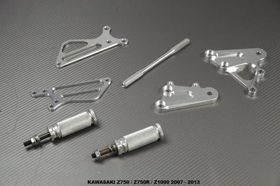 Verstelbare remschakelset KAWASAKI Z 750 / R Z1000 2007 2013, Ophalen of Verzenden, Nieuw
