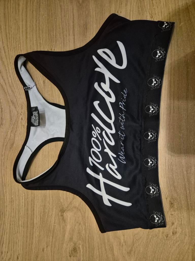 100%Hardcore sport top XL, Kleding | Dames, Sportkleding, Overige kleuren, Ophalen of Verzenden, Zo goed als nieuw, 100%hardcore