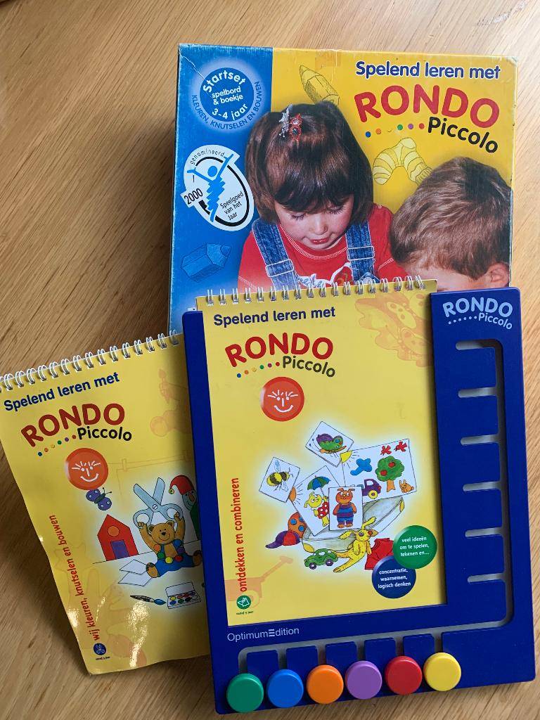 rondo piccolo, Ophalen, Zo goed als nieuw, Taal en Lezen