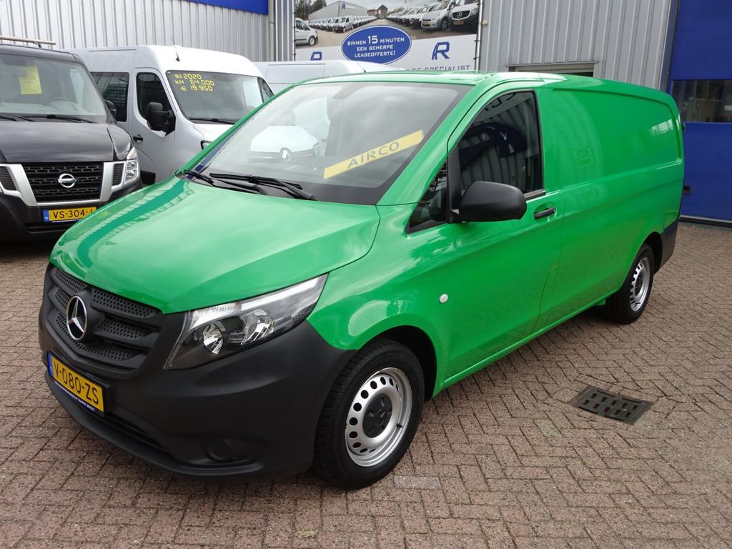 Mercedes-Benz Vito 111 CDI L2 AIRCO CRUISE CONTROL NAVIGATIE, Voorwielaandrijving, Stof, Gebruikt, 4 cilinders