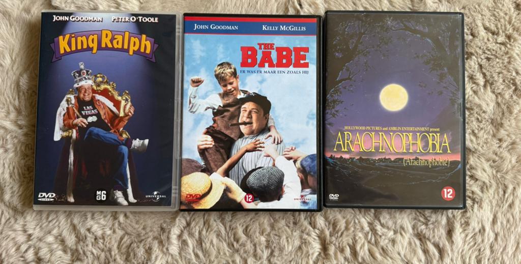 John Goodman, Cd's en Dvd's, Vanaf 16 jaar, Ophalen of Verzenden, Zo goed als nieuw