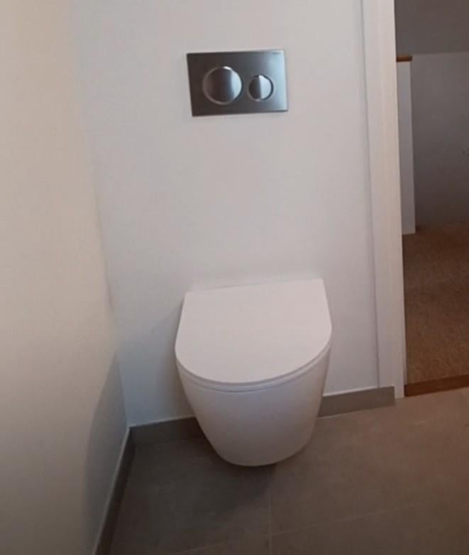 Toiletpot, Ophalen, Zo goed als nieuw, Steen, Toilet