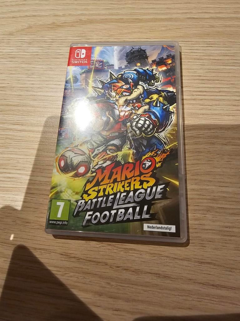 Mario Strikers: Battle League Football, Online, Overige genres, Ophalen of Verzenden, Zo goed als nieuw
