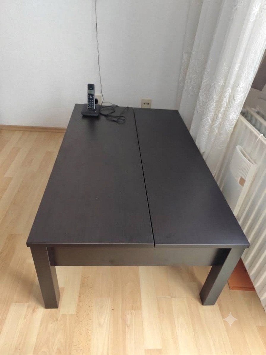 IKEA TRULSTORP Salontafel, Ophalen, 100 tot 150 cm, 50 tot 100 cm, Zo goed als nieuw