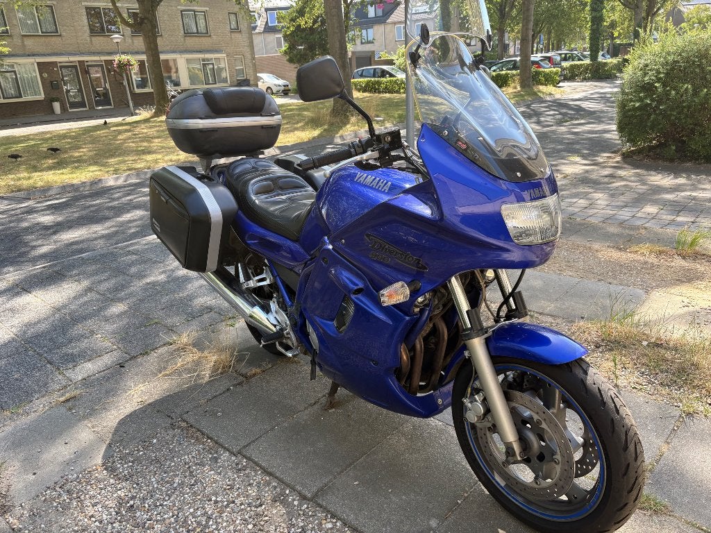 Yamaha Diversion 900S, 4 cilinders, Motorrijbewijs A, Gebruikt, 900 cc