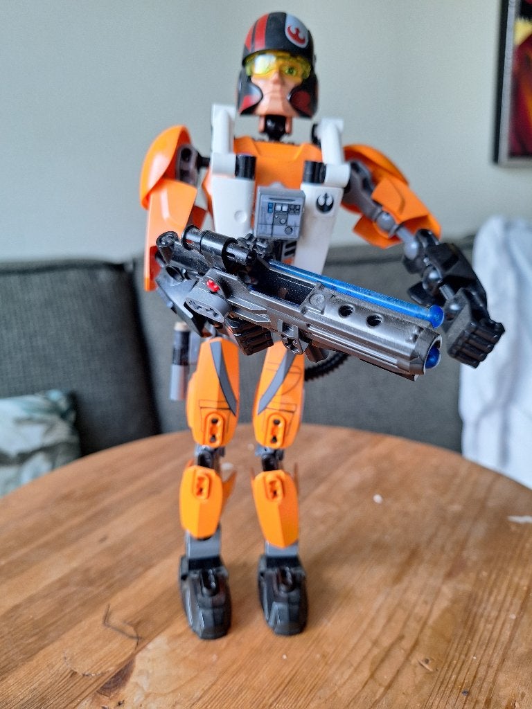 Star Wars Poe Dameron, Verzamelen, Star Wars, Ophalen of Verzenden, Zo goed als nieuw, Actiefiguurtje