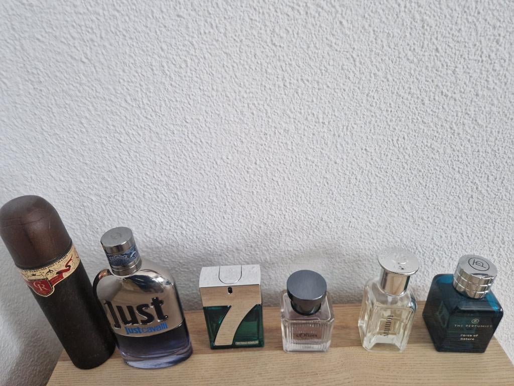 Parfum, Verzamelen, Ophalen of Verzenden, Gebruikt, Miniatuur, Gevuld