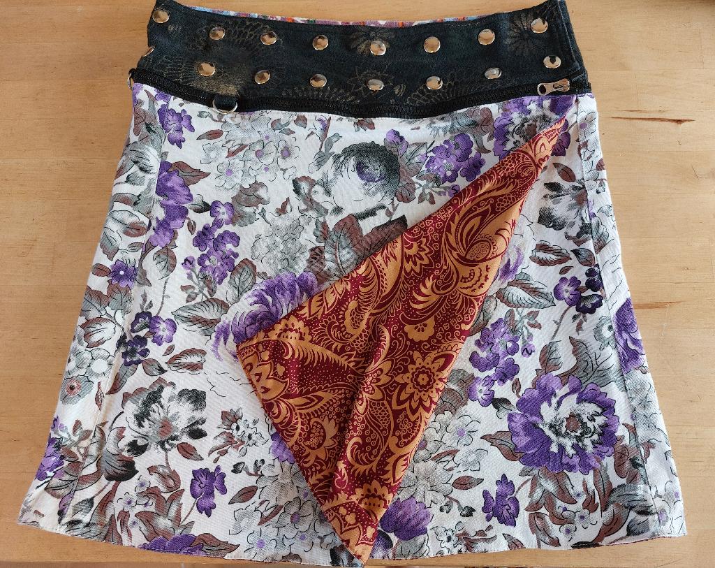 Rokje Zand Amsterdam, Kleding | Dames, Rokken, Zand Amsterdam, Paars, Ophalen of Verzenden, Gedragen