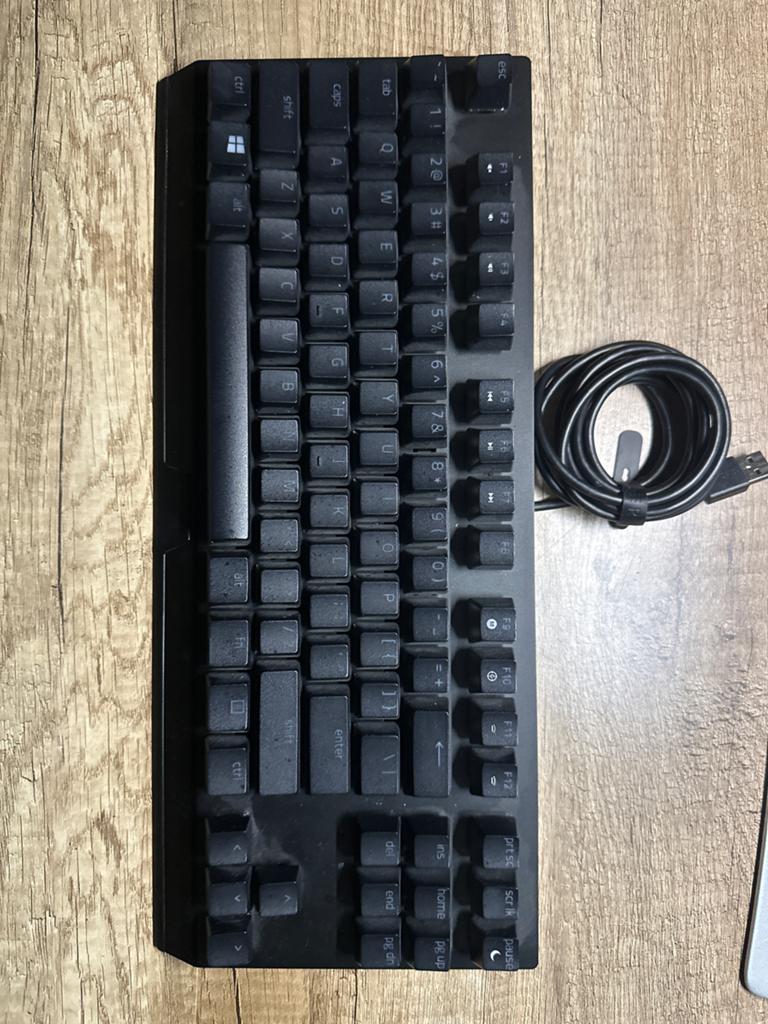 Razer BlackWidow Tenkeyless Gaming Toetsenbord, Computers en Software, Toetsenborden, Gebruikt, Gaming toetsenbord, Ophalen of Verzenden