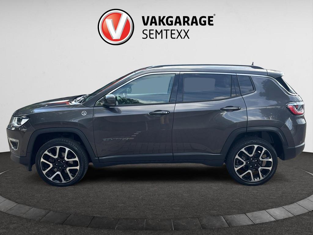 Jeep Compass 1.4 MultiAir Limited 4x4 |Automaat| Camera| Nav, Automaat, Automatische klimaatregeling, 450 kg, Gebruikt
