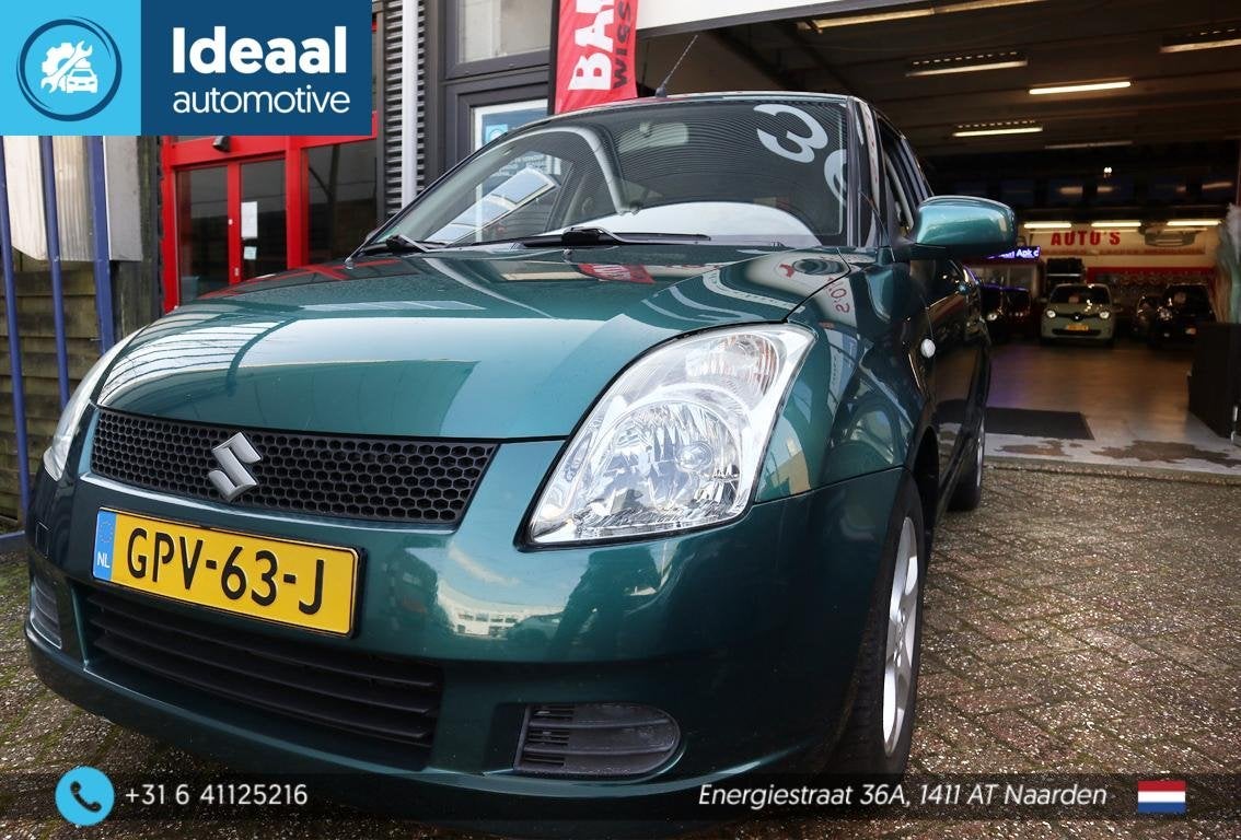 Suzuki Swift 1.3 GLS, Auto's, Voorwielaandrijving, Gebruikt, 965 kg, 400 kg