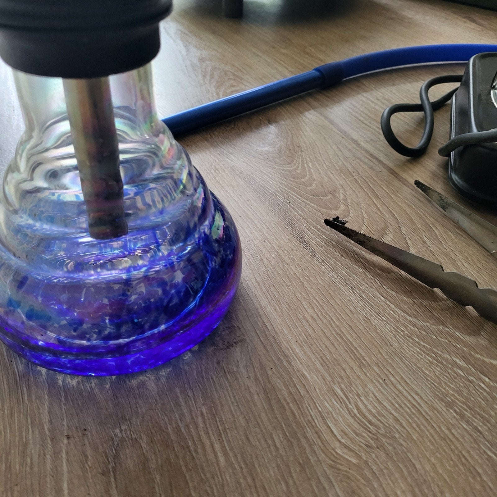 compleet shisha set, Ophalen of Verzenden, Zo goed als nieuw