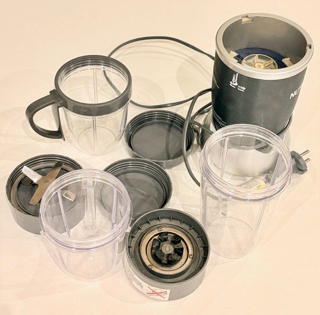 Nutri Bullit Magic blender, Ophalen, Gebruikt, Blender