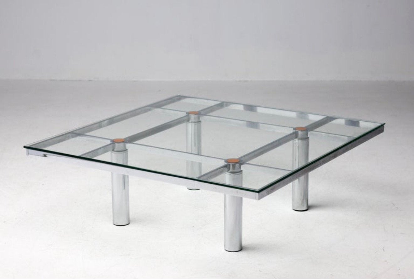 André low table — Tobias Scarpa voor Knoll International, Ophalen, Minder dan 45 cm, André low table — Tobias Scarpa voor Knoll International