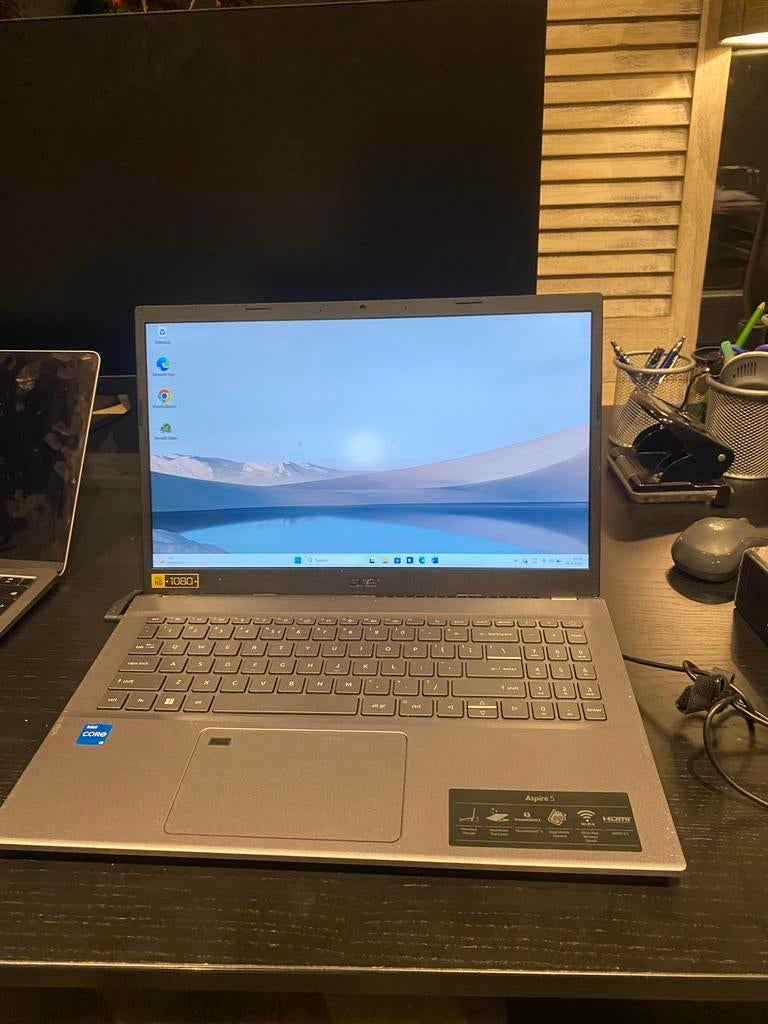 Acer Aspire 5 A515-57, 2 tot 3 Ghz, 8 GB, Ophalen of Verzenden, Zo goed als nieuw