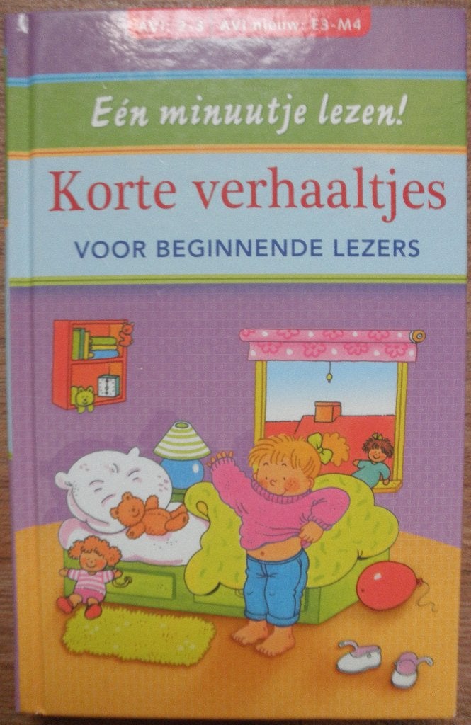 1-minuutverhalen (3 AVI boeken), Ophalen of Verzenden, Zo goed als nieuw, Fictie algemeen