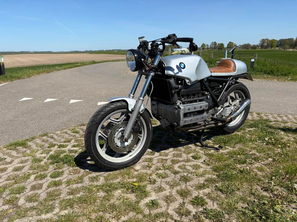 BMW caferacer K100 - Topstaat! Allemaal nieuwe onderdelen!, Motoren, Motoren | BMW, Sportuitlaat, 4 cilinders, Motorrijbewijs A