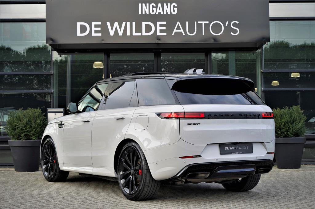 Land Rover Range Rover Sport 3.0 P460e Dynamic HSE BorascoGr, Automaat, Zwart, 3000 kg, 2996 cc