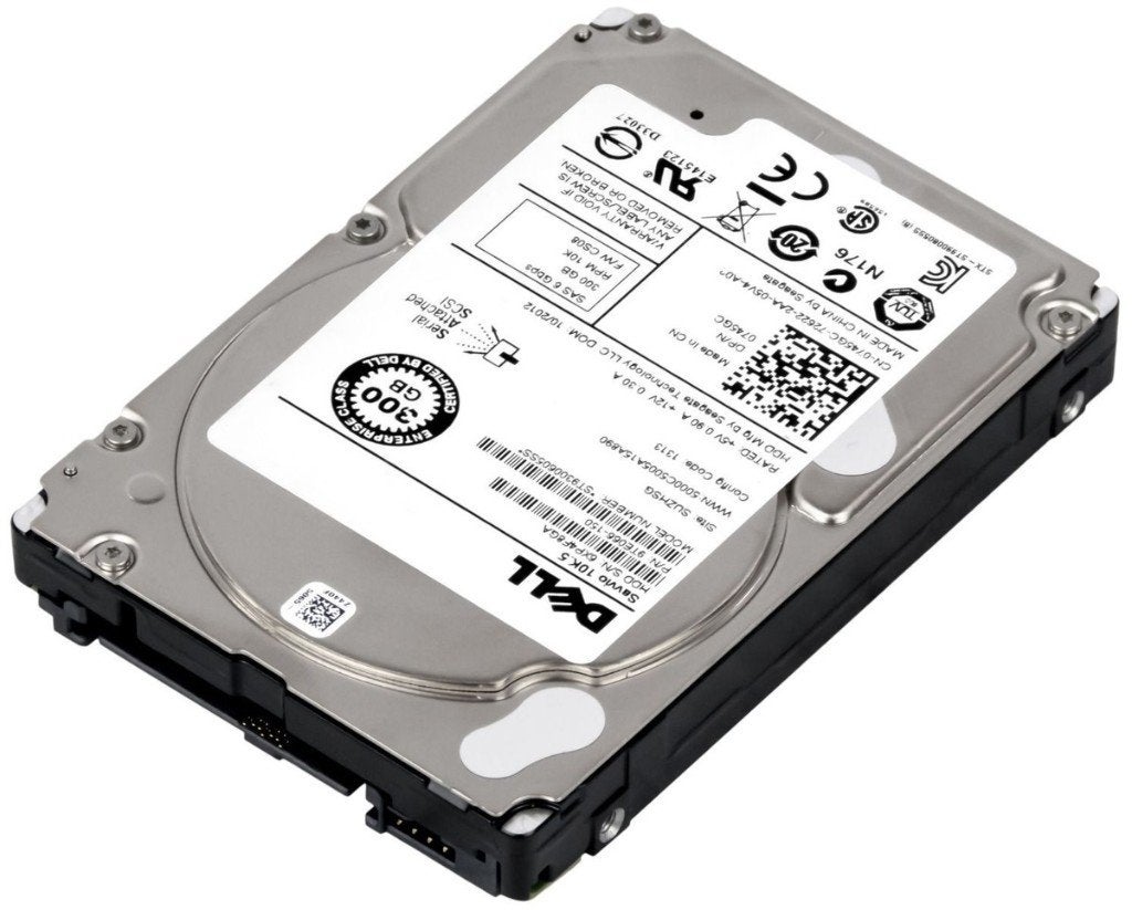 DELL 0745GC 745GC ST9300605SS 9TE066-150 300GB 10K 6Gb/S, SAS, Facturen@maascomputers.nl, Ophalen of Verzenden, Desktop