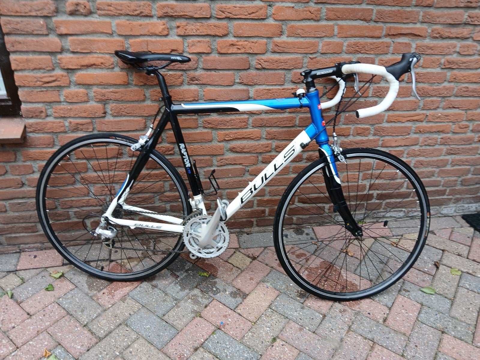 racefiets bulls, Fietsen en Brommers, Aluminium, Zo goed als nieuw, Meer dan 20 versnellingen, Ophalen