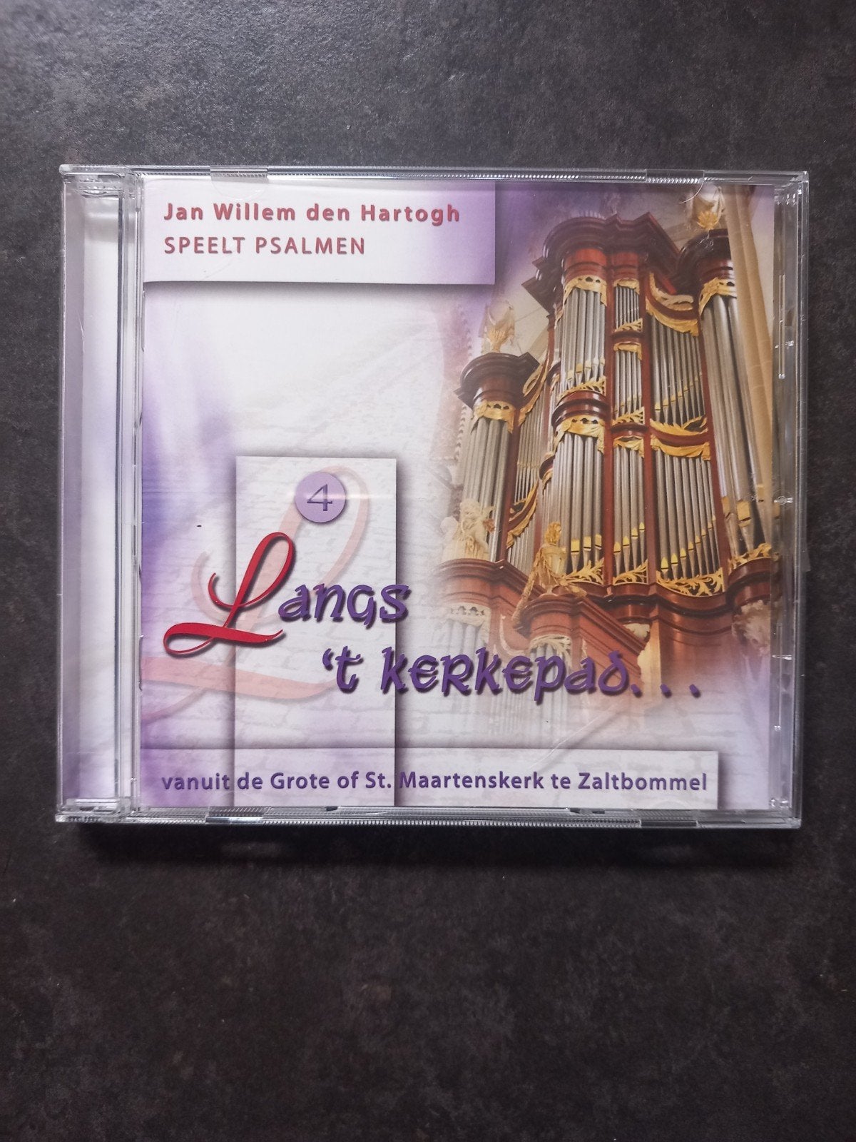 CD langs 't kerkepad, zeer goed, Ophalen of Verzenden, Zo goed als nieuw, Instrumentaal, Orgel