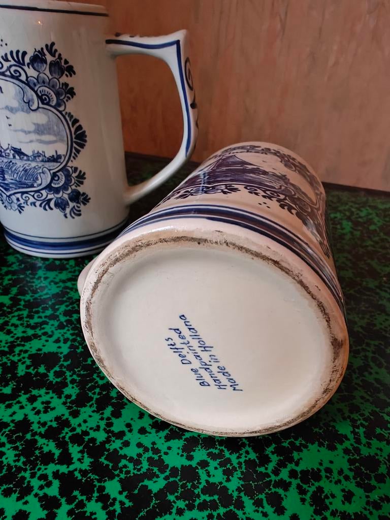 Bierpullen., Ophalen