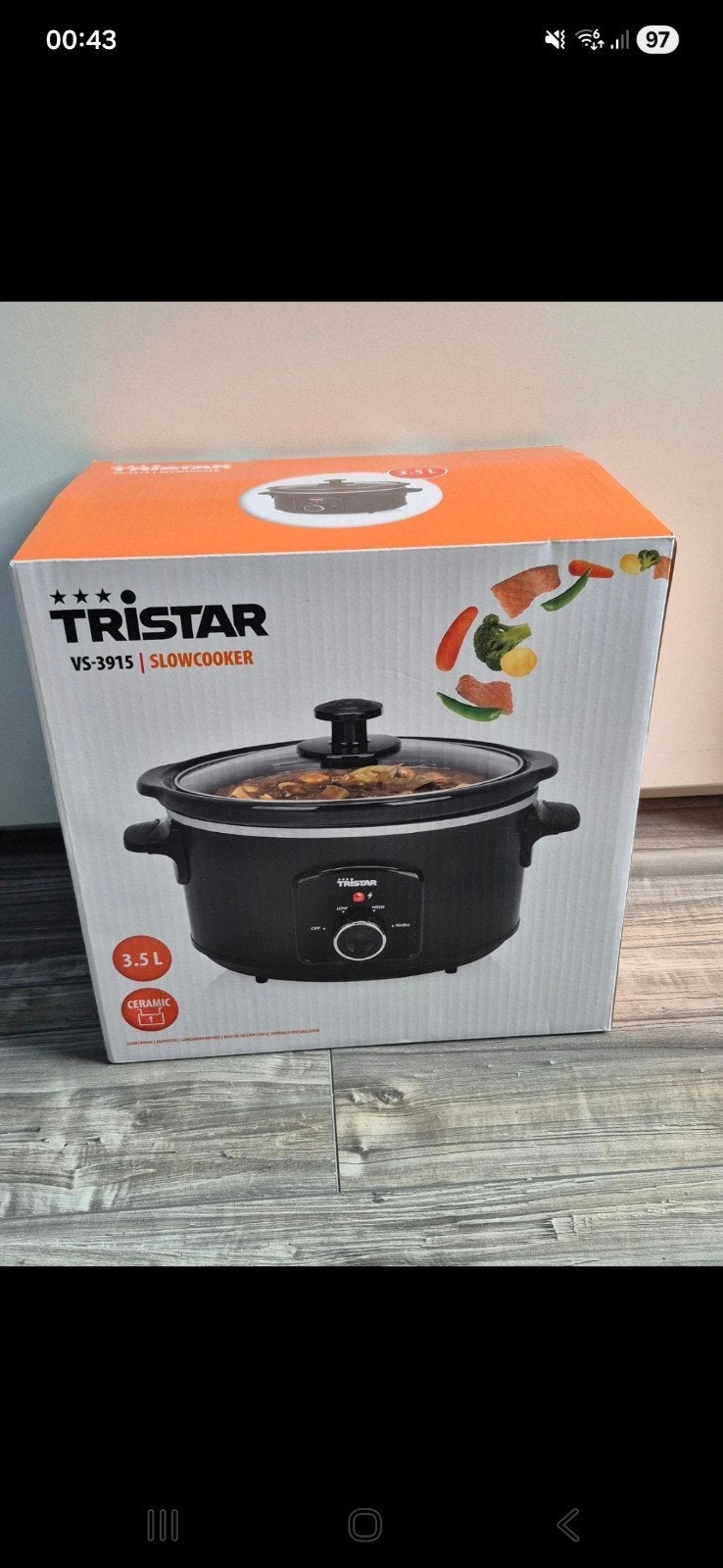 Nieuwe slowcooker, Ophalen of Verzenden, Nieuw