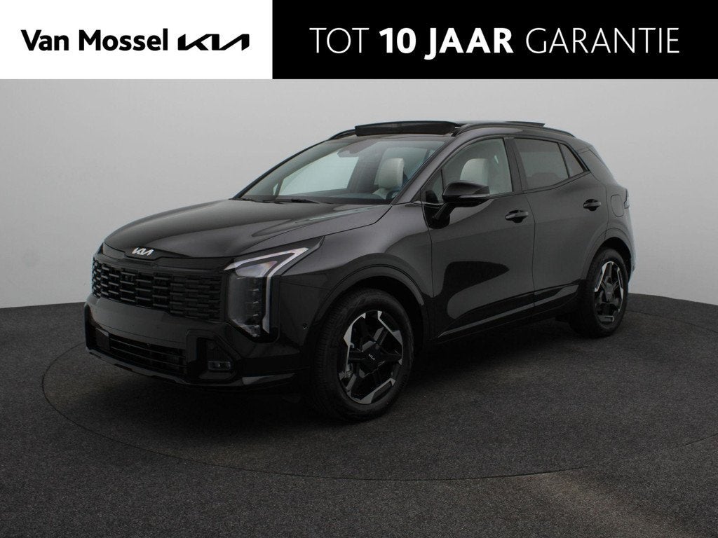 Kia Sportage 1.6 T-GDi Hybrid GT-PlusLine | Pano | Elek. Sto, Auto's, Kia, Euro 6, 4 cilinders, Zwart, Origineel Nederlands