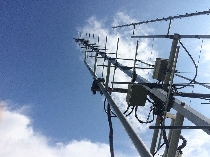 Antenne 70 cm kruisyagi, Ophalen, Gebruikt, Antenne