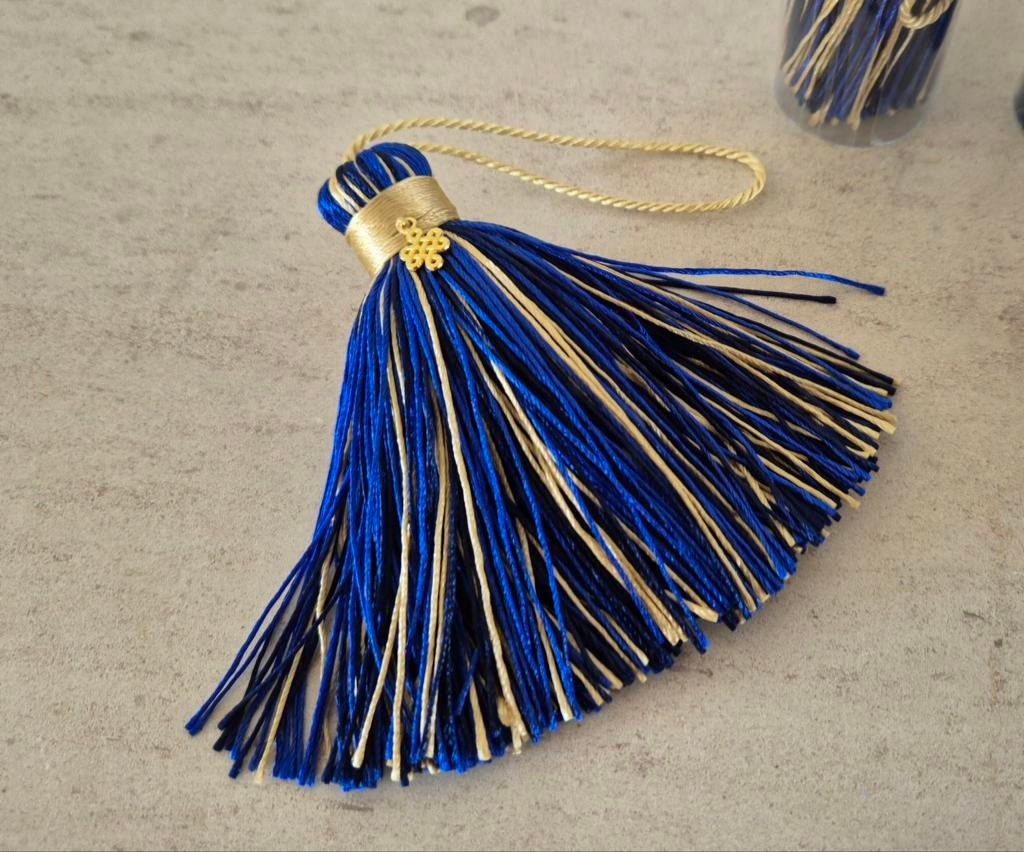 Rituals | Legend of the dragon | tassel - kwast, Ophalen, Nieuw, Blauw, Textiel