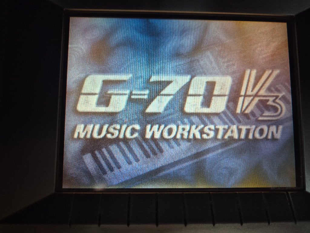 Roland G-70 V3 Arranger Workstation Keyboard, Muziek en Instrumenten, Ophalen, Gebruikt, Roland, Aanslaggevoelig