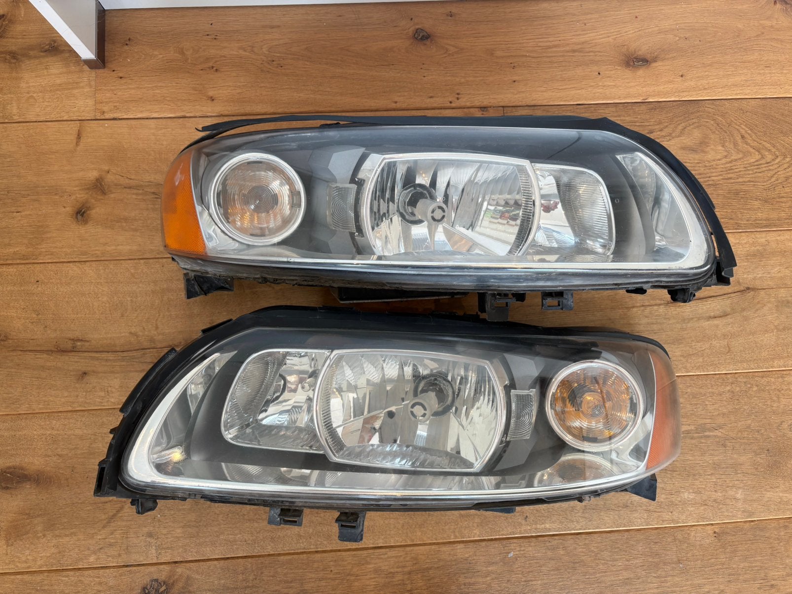 Volvo V70 S60 XC70 originele Bi Xenon koplampen, Ophalen of Verzenden, Gebruikt, Volvo