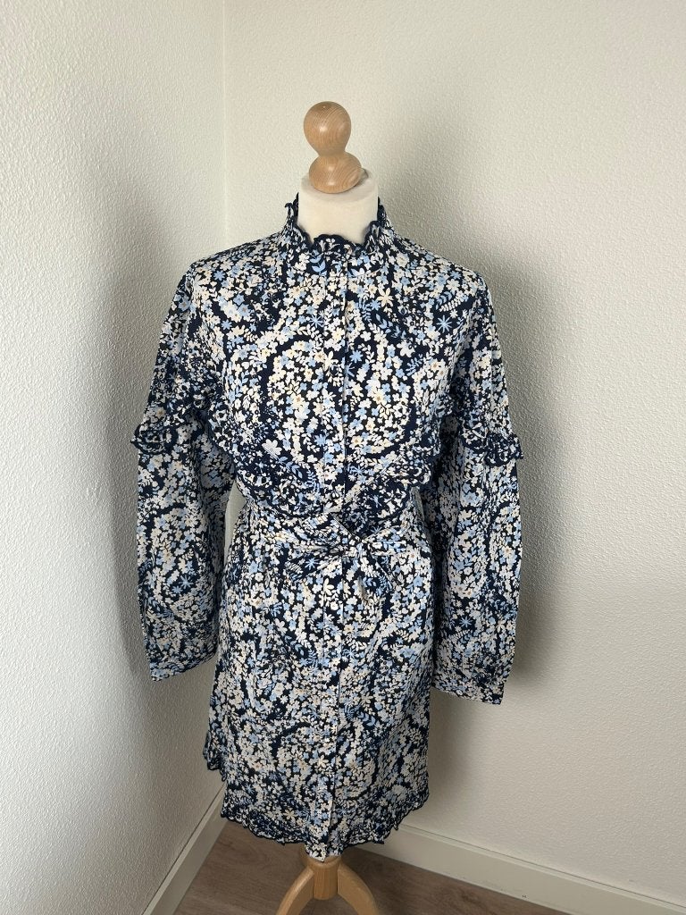 Fabienne Chapot maat 42 NIEUW Daila dress 1942, Blauw, Maat 42/44 (L), Nieuw, Ophalen of Verzenden