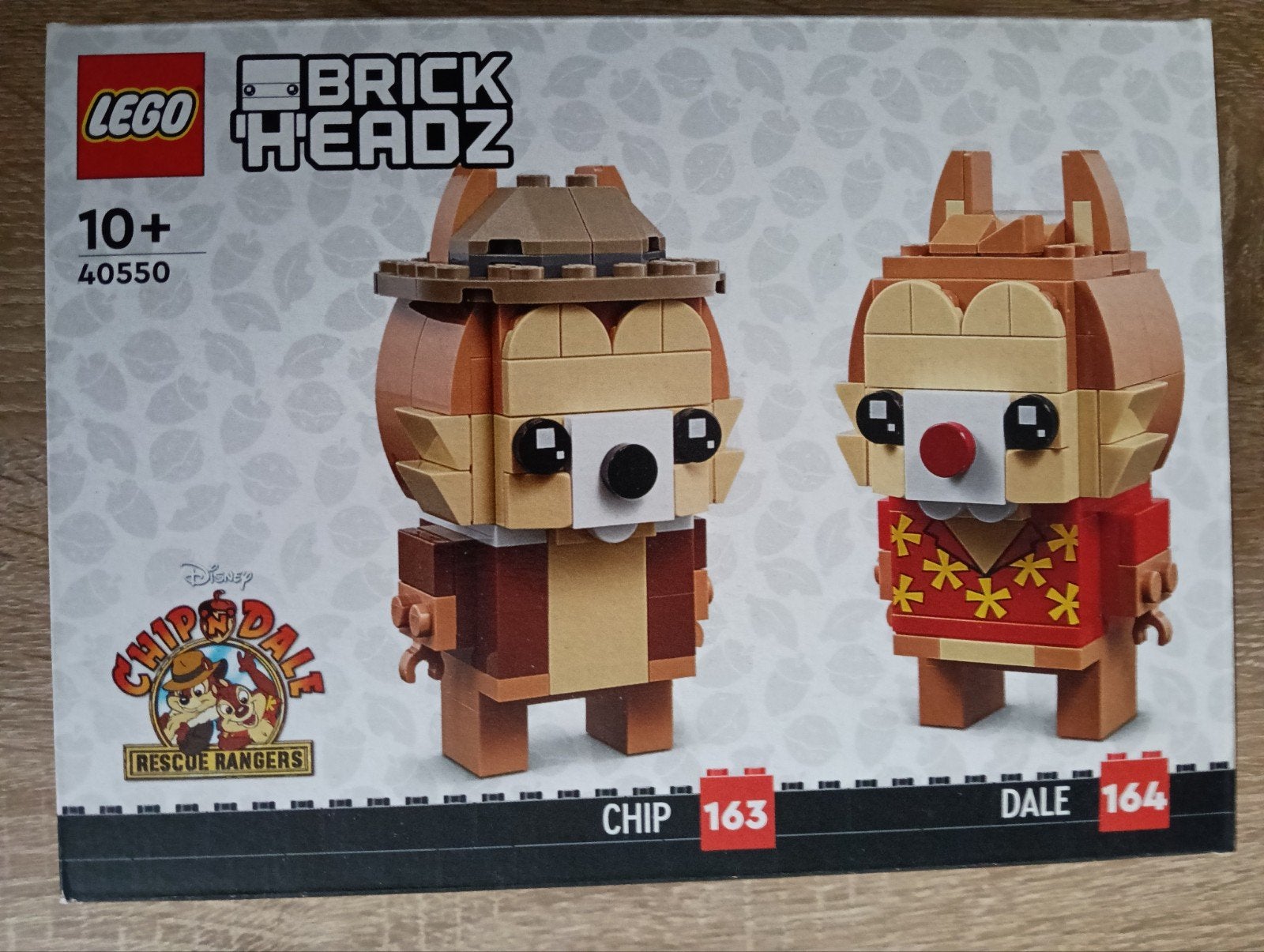 Lego 40550 Chip & Dale Disney Rescue Rangers -NIEUW, BrickHeadz, Lego, Nieuw, Ophalen of Verzenden