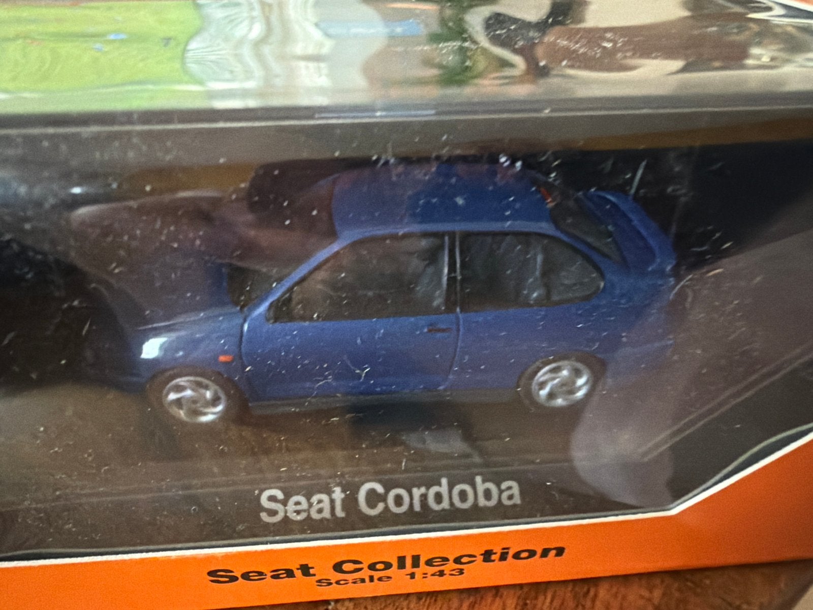 Seat Cordoba schaalmodel 1:43 - Nieuw in doos, Overige merken, Auto, G, Nieuw