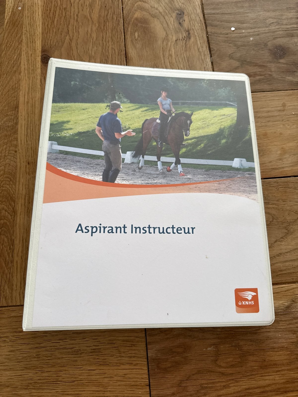 KNHS Aspirant Instructeur map - Paardensport opleiding, Ophalen, Beta, Zo goed als nieuw, Overige niveaus