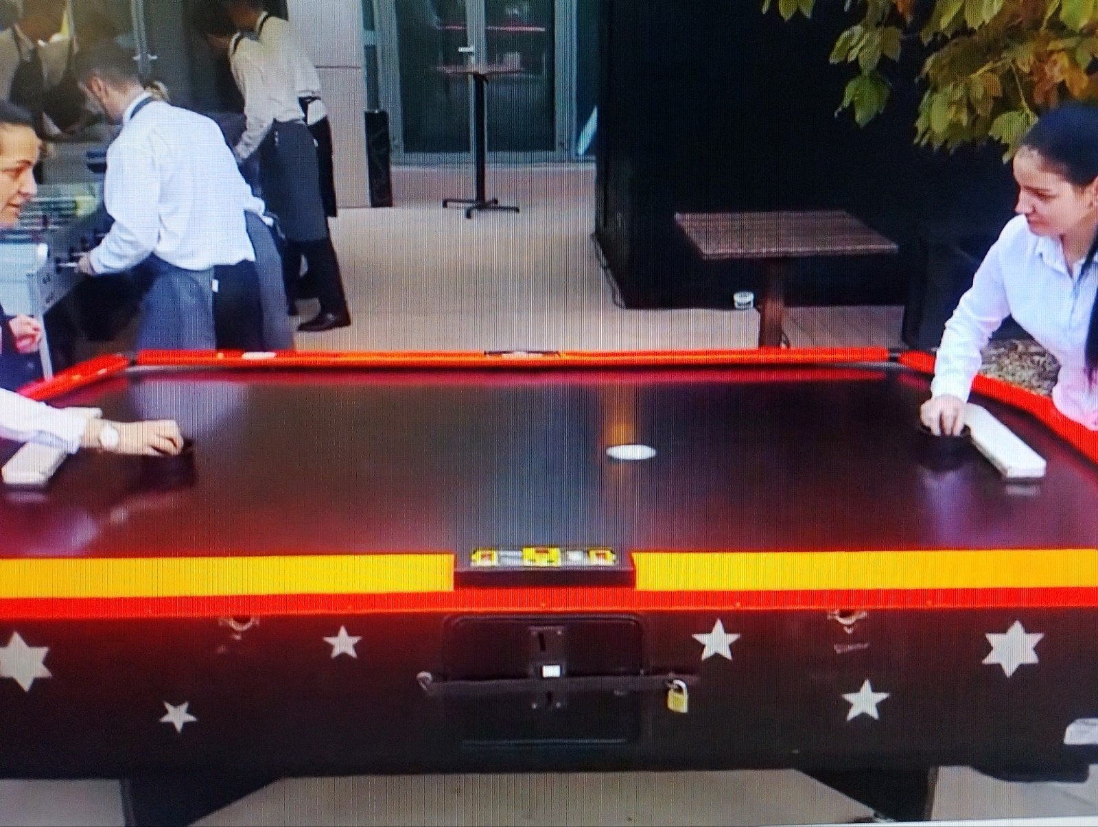 Airhockey Merkur taifun onderdelen, Ophalen of Verzenden
