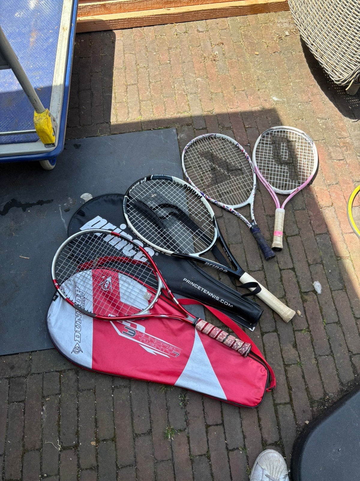 Tennisrackets voor kinderen - Diverse merken, Ophalen of Verzenden, Gebruikt, Racket, Prince