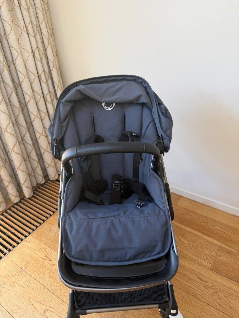 Bugaboo Fox 3 complete set met voetenzak + meerijdplankje, Ophalen, Gebruikt, Combiwagen, Bugaboo