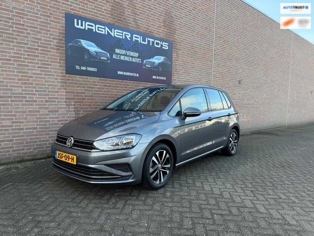 Volkswagen GOLF SPORTSVAN 1.5 TSI ACT Highline AUTOMAAT NAVI, Stof, 4 cilinders, 150 pk, Golf Sportsvan